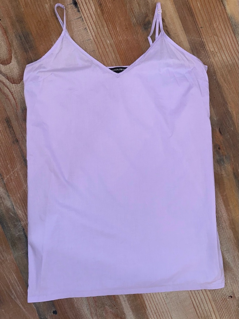 Boston Proper Lavender slip dress,